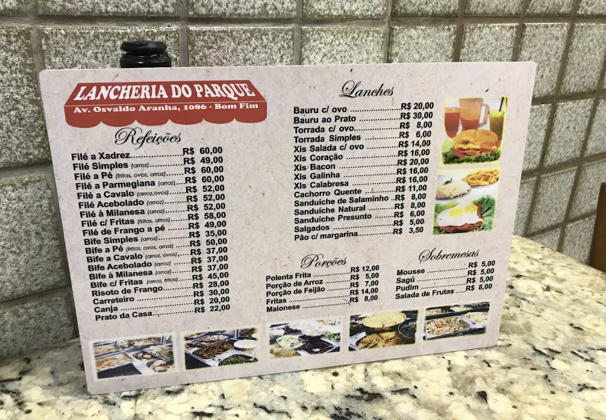 Menu Lancheria Do Parque-9