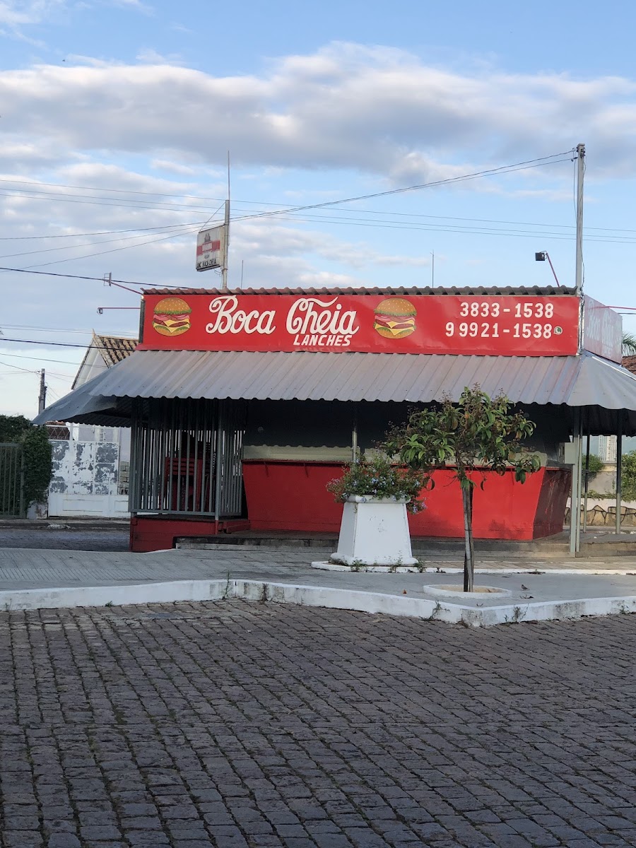 Lanchonete Boca Cheia