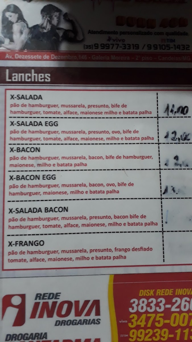 Menu Lanchonete Boca Cheia-2