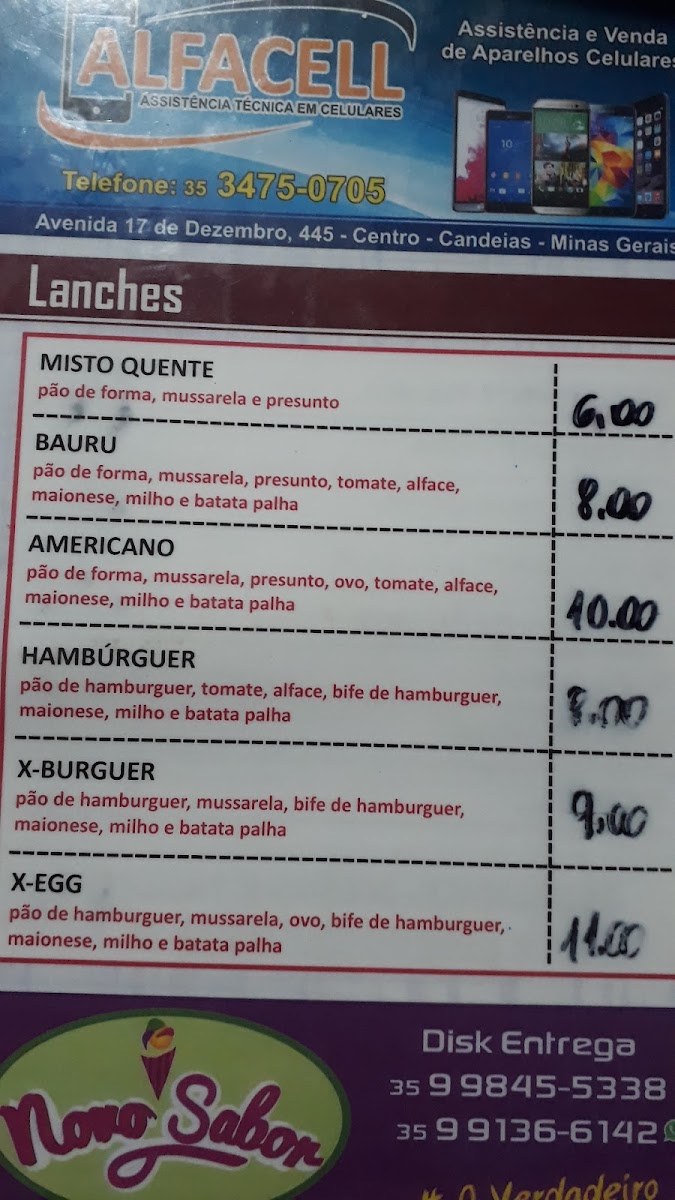 Menu Lanchonete Boca Cheia-3