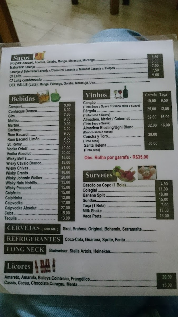 Menu Lanchonete Casa Grande-3
