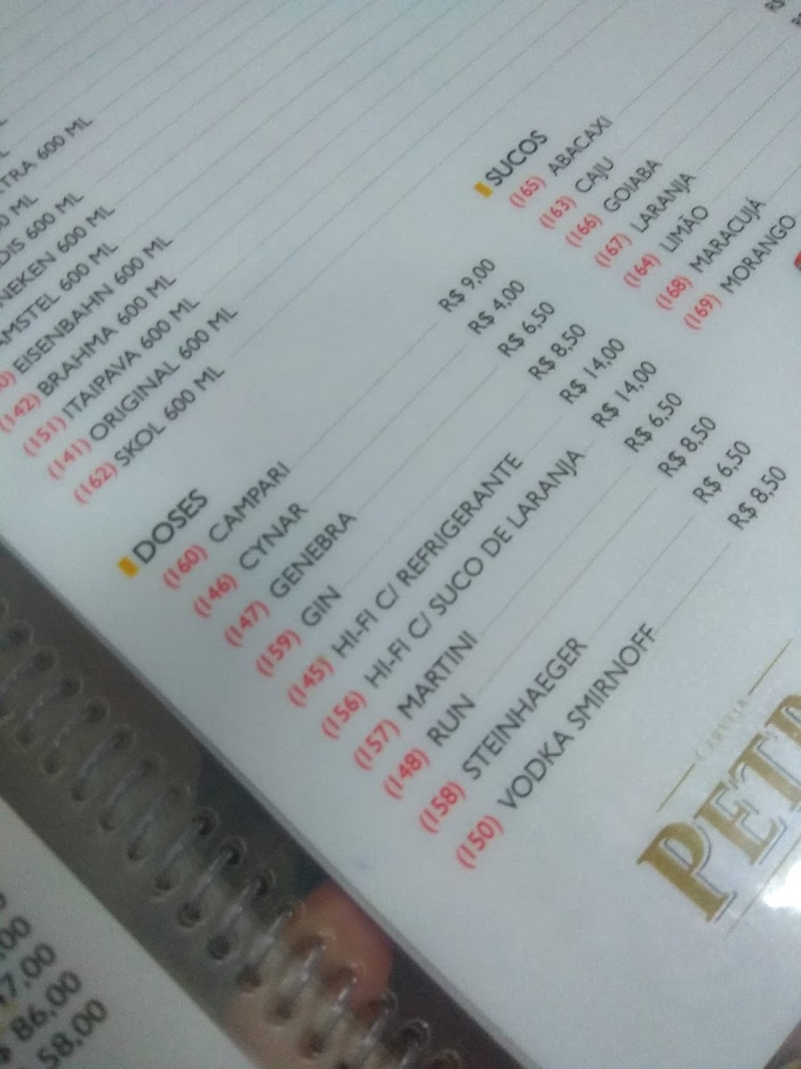 Menu Lanchonete E Restaurante Diferente-4