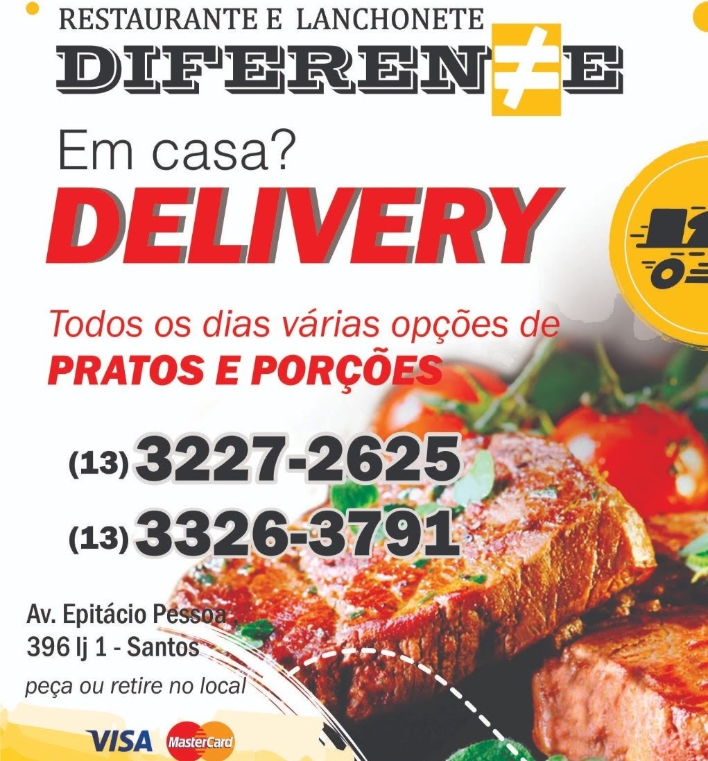 Menu Lanchonete E Restaurante Diferente-6