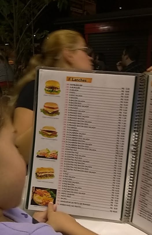 Menu Lanchonete E Restaurante Diferente-8