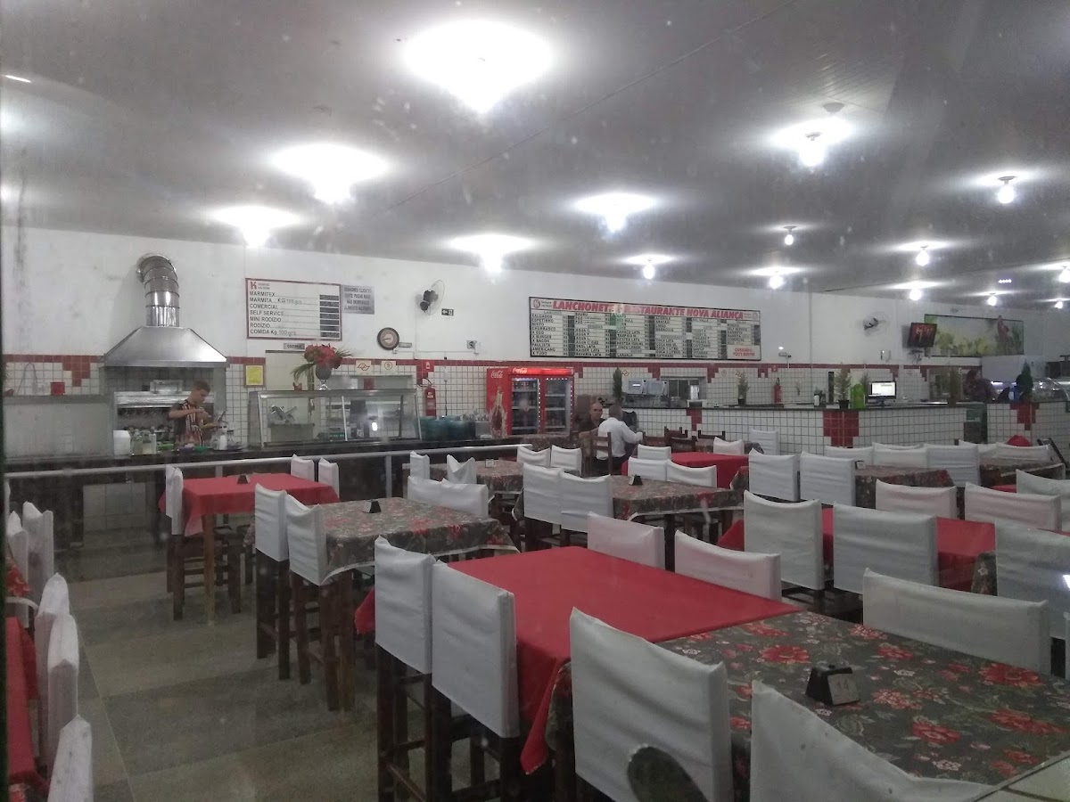 Lanchonete E Restaurante Nova Aliança