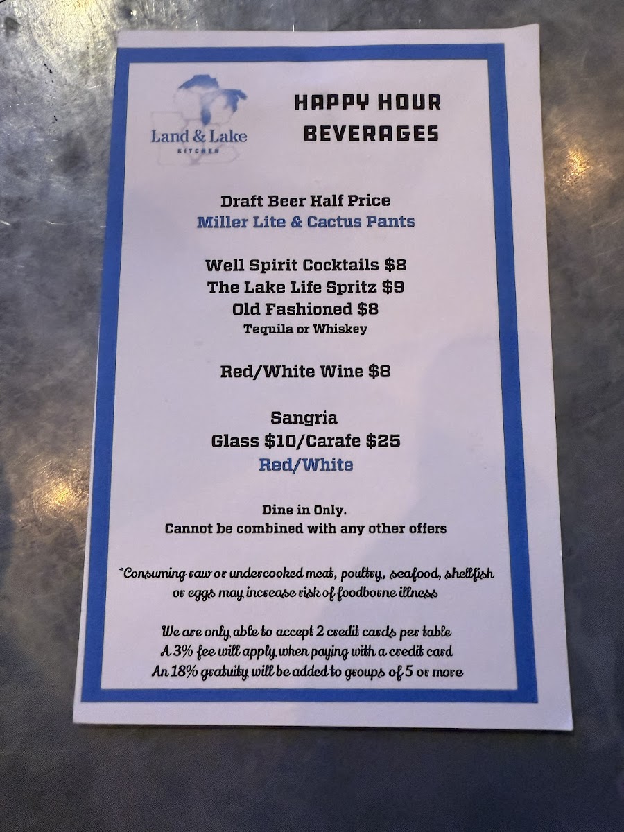 Menu Land & Lake Kitchen-2