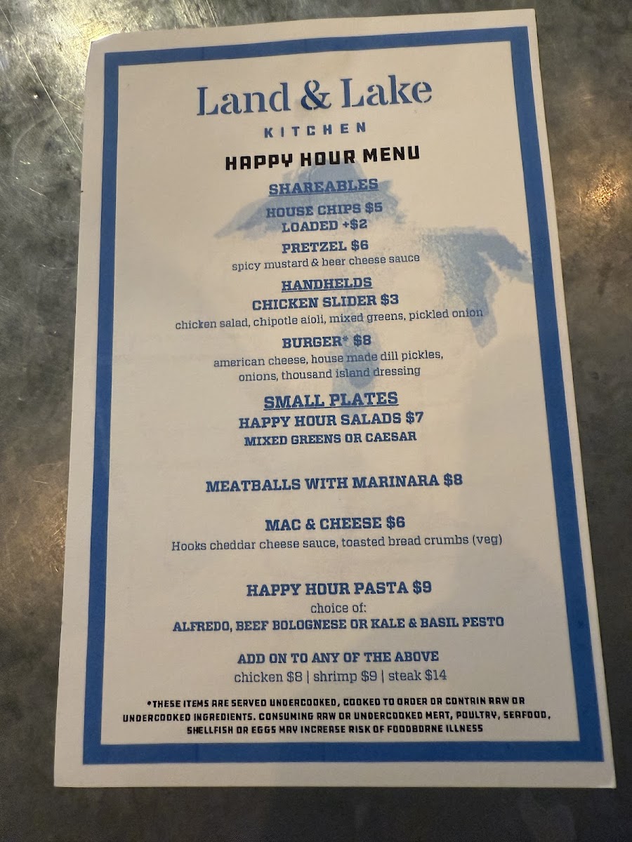Menu Land & Lake Kitchen-6