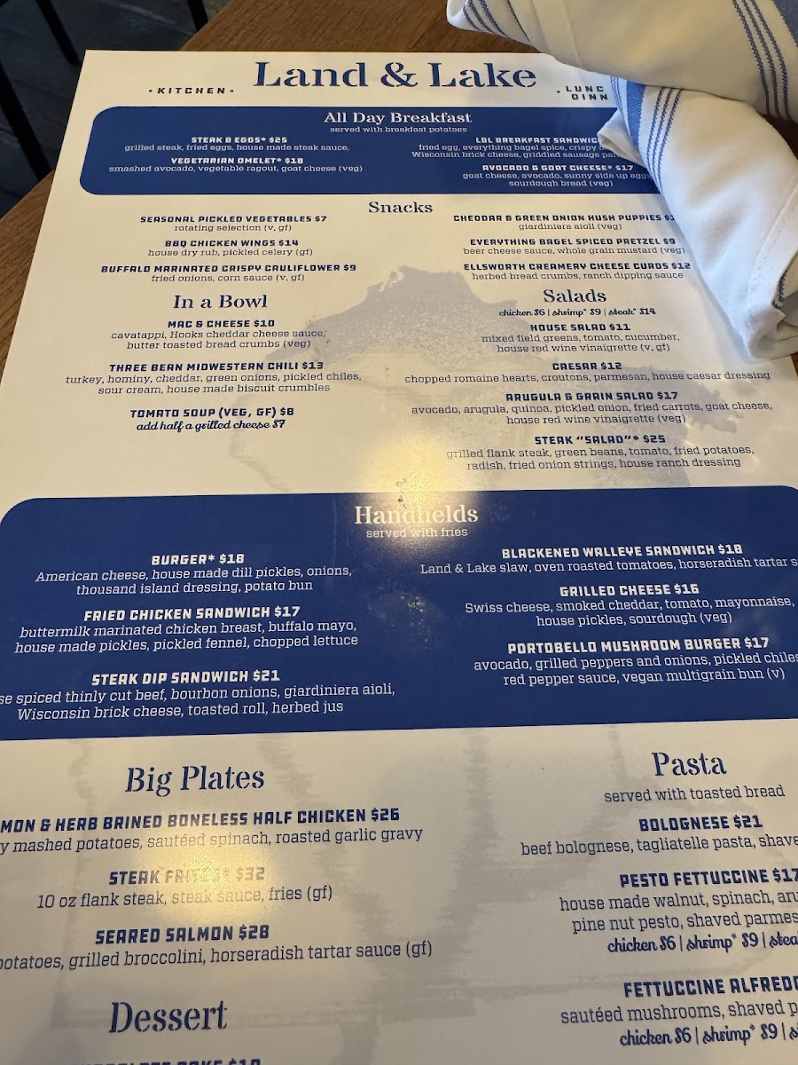 Menu Land & Lake Kitchen-9