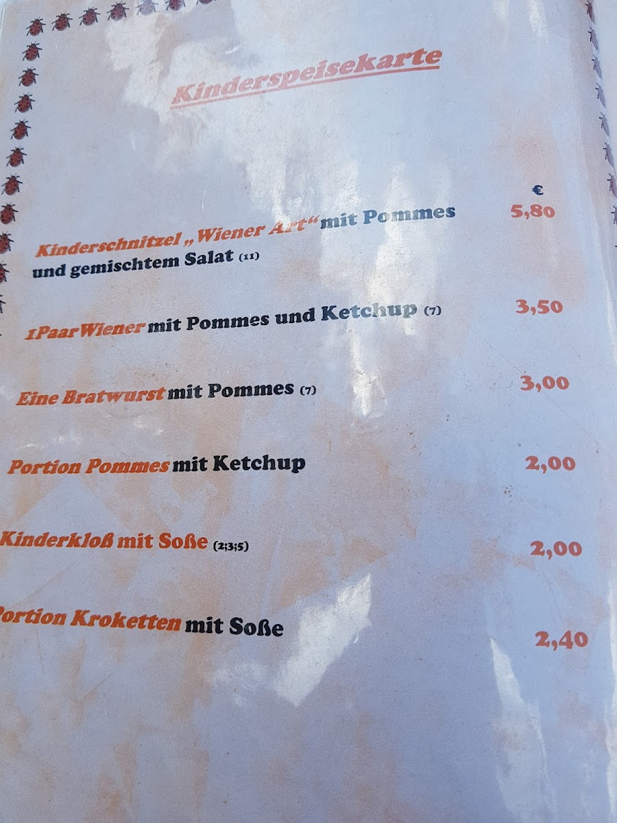 Menu Landgasthaus Hubert-6