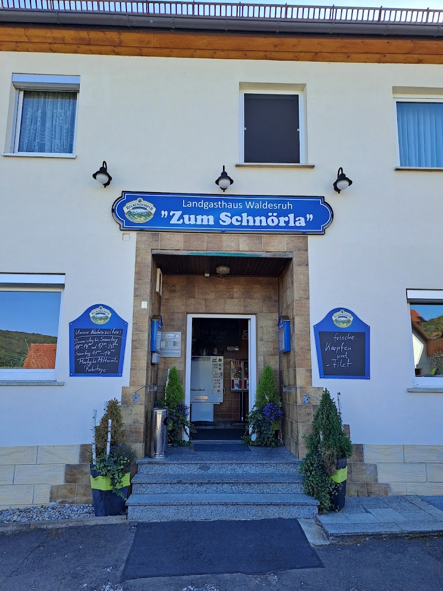 Landgasthaus Waldesruh Zum Schnörla