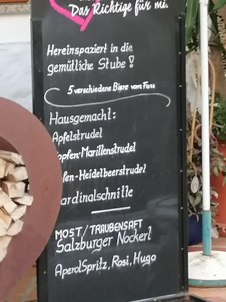 Menu Landgasthof Spitzerwirt-10