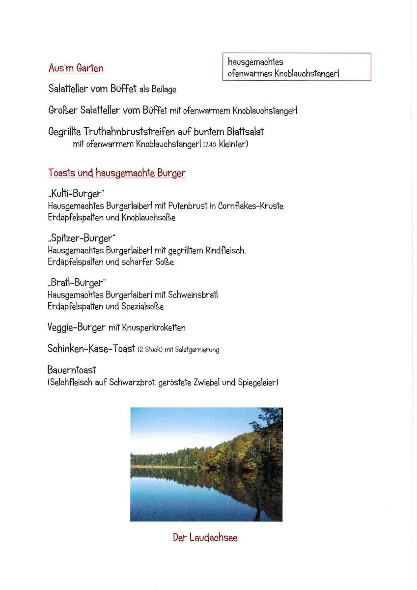 Menu Landgasthof Spitzerwirt-2