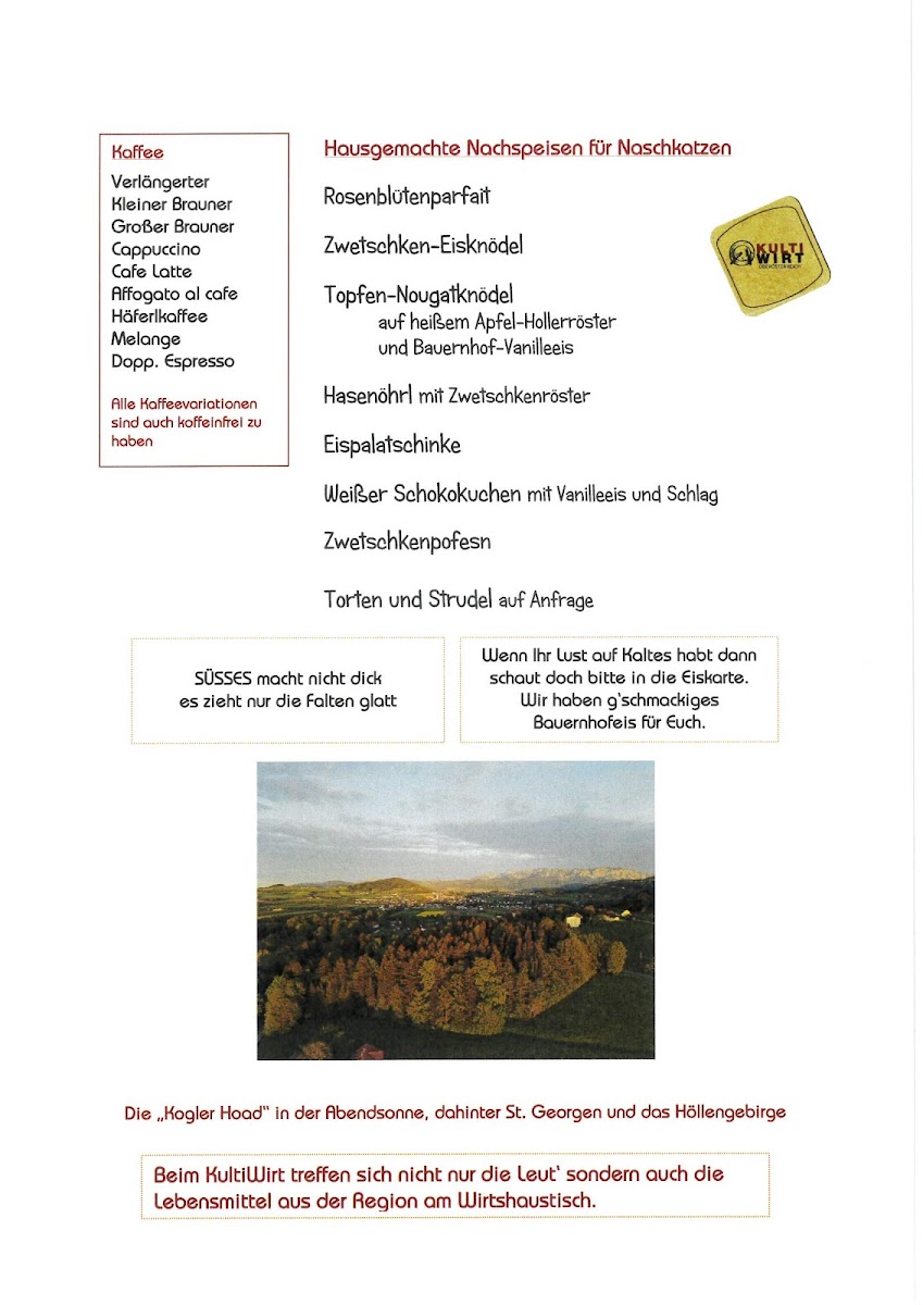 Menu Landgasthof Spitzerwirt-4