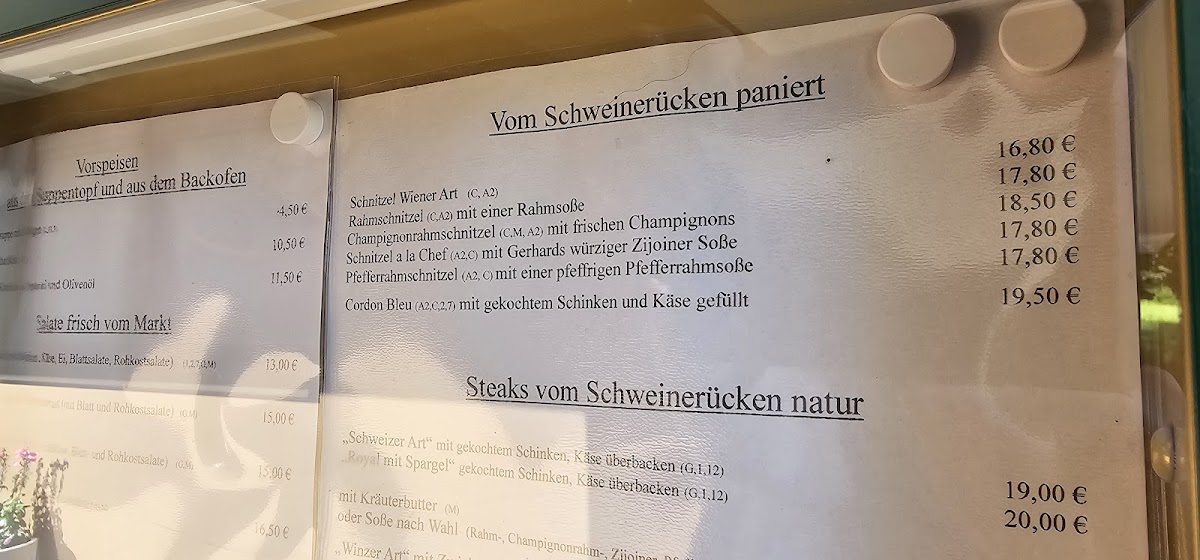 Menu Landgasthof Weißensteiner Hof-2