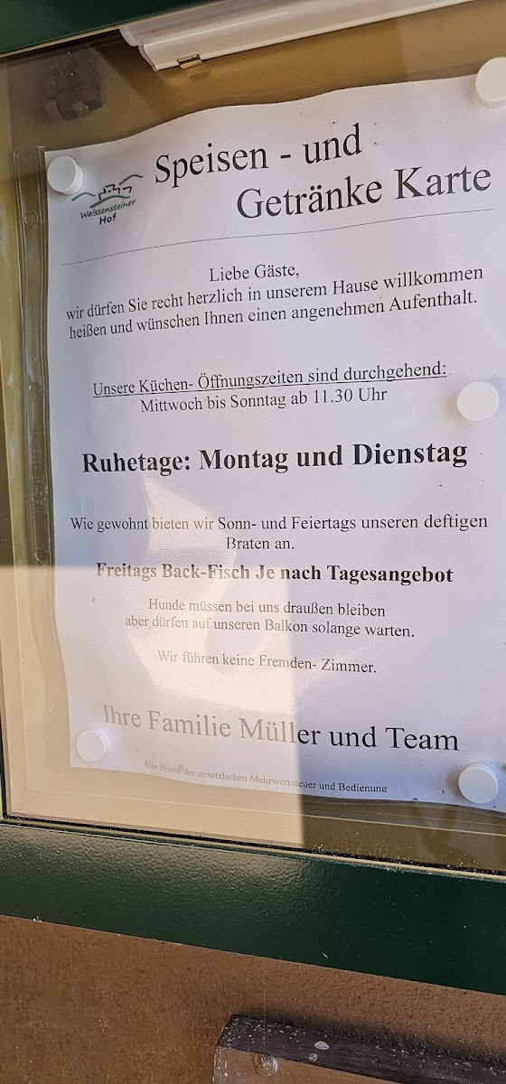 Menu Landgasthof Weißensteiner Hof-4