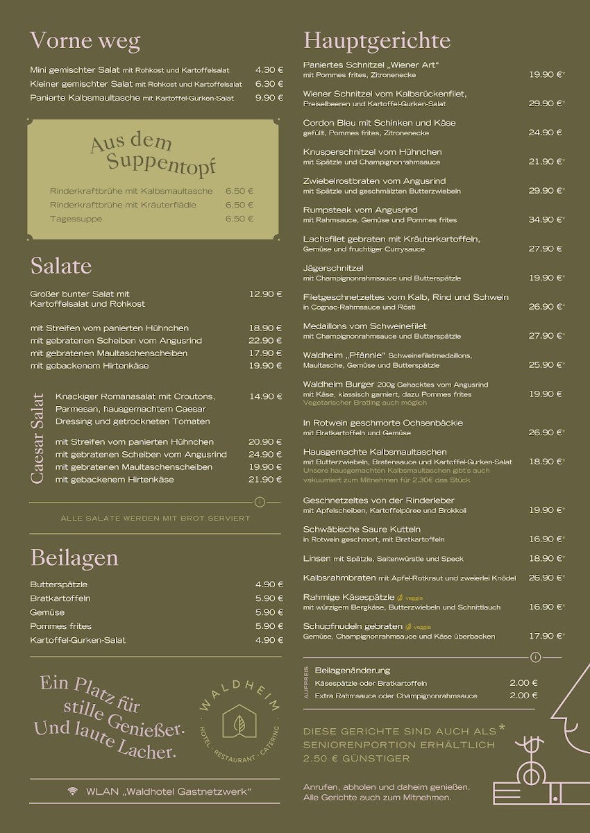 Menu Landhotel Waldheim-1