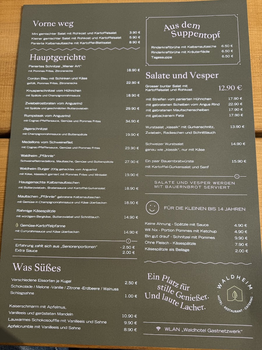 Menu Landhotel Waldheim-5