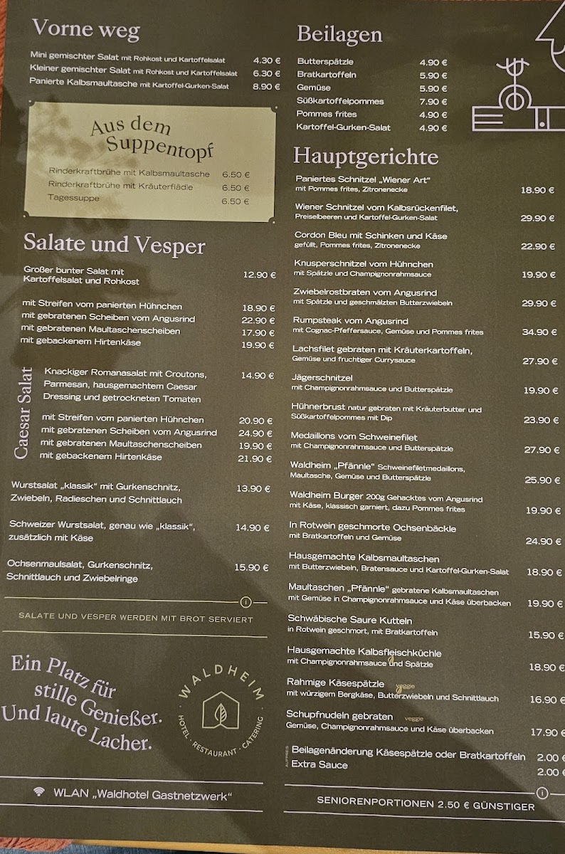 Menu Landhotel Waldheim-6