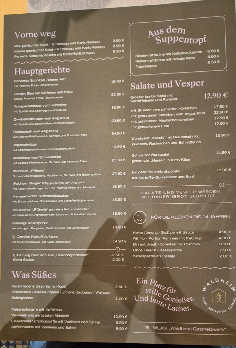 Menu Landhotel Waldheim-7