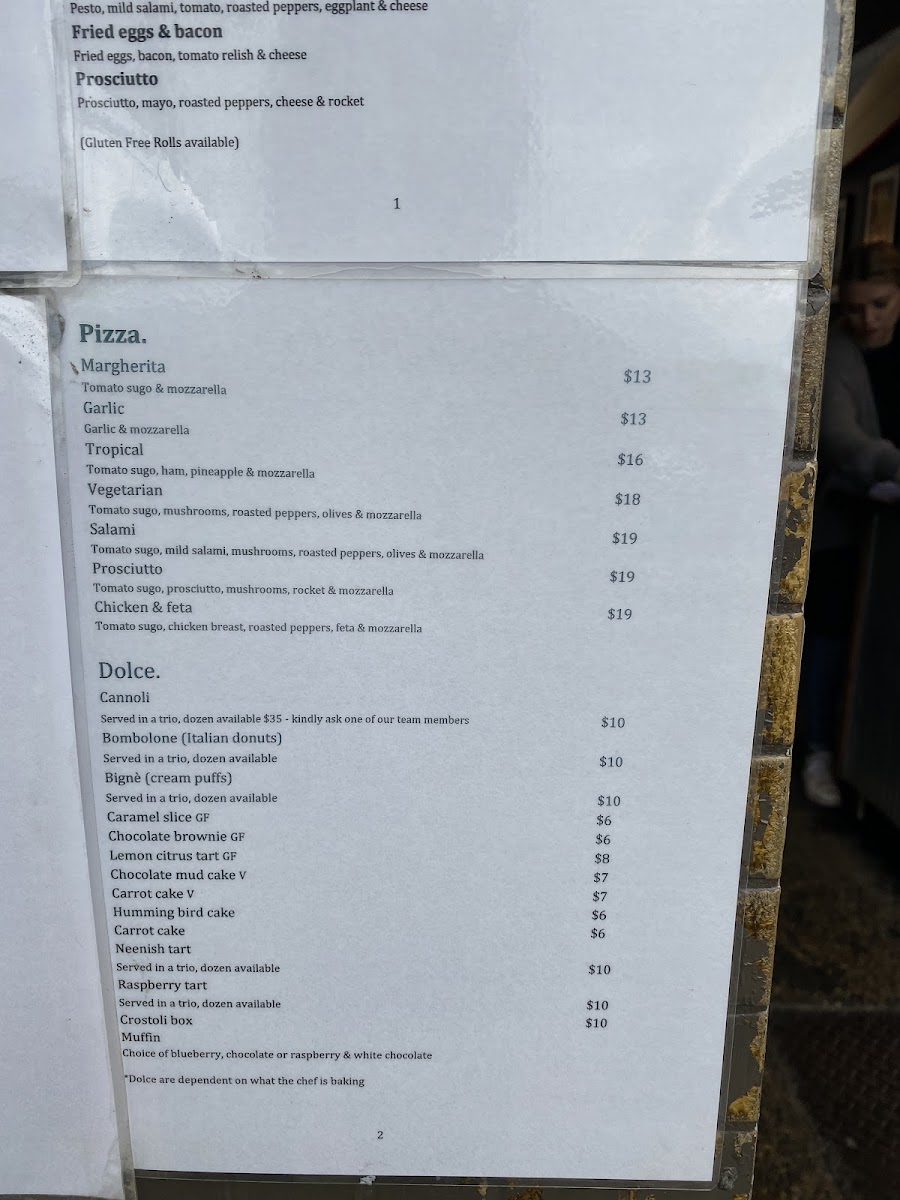 Menu Laneway 73 Cafe Anglesea-5