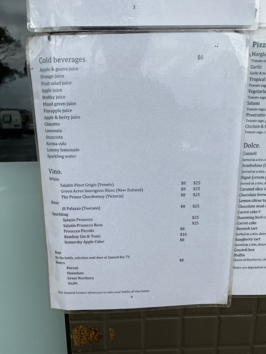 Menu Laneway 73 Cafe Anglesea-6