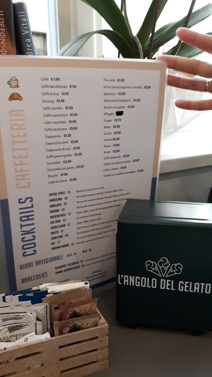 Menu L'angolo Del Gelato-2