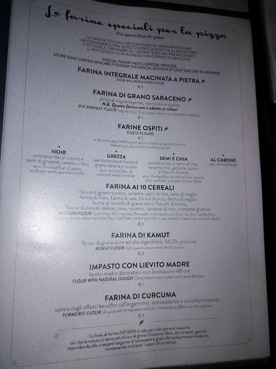 Menu L'angolo Di Napoli-5