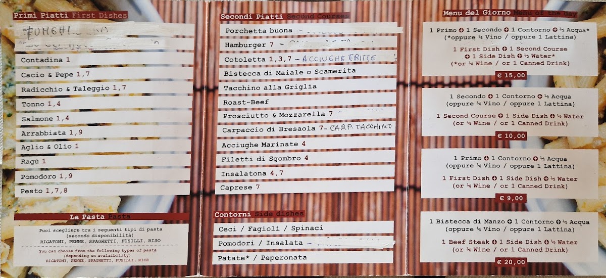 Menu L'angolo Toscano-1