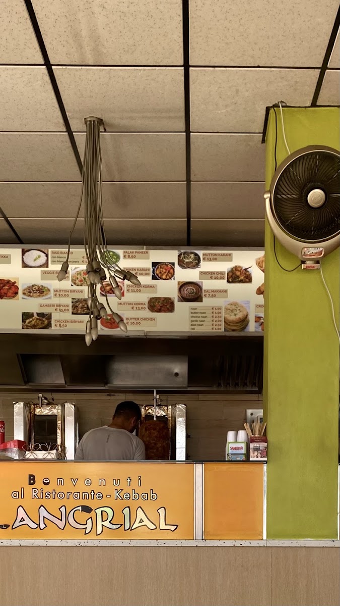 Menu Langrial - Ristorante Indiano -Pakistano - Pizzeria -Kebab-4