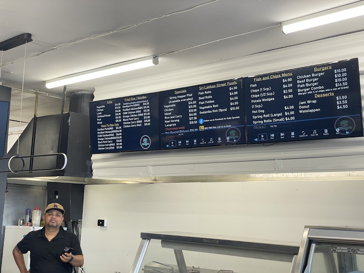 Menu Lanka Takeaway & Catering (Sri Lankan Food In Christchurch Nz)-10