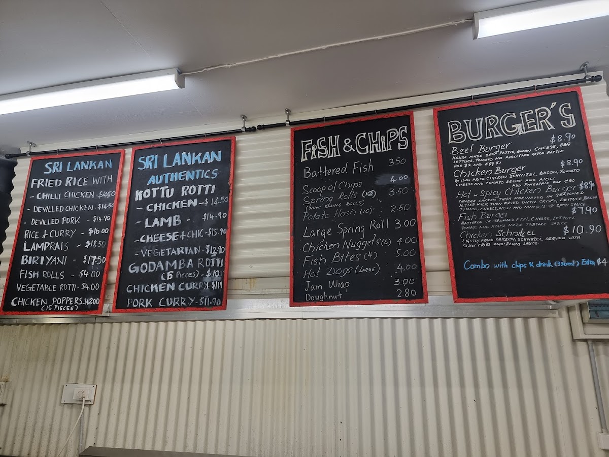 Menu Lanka Takeaway & Catering (Sri Lankan Food In Christchurch Nz)-6