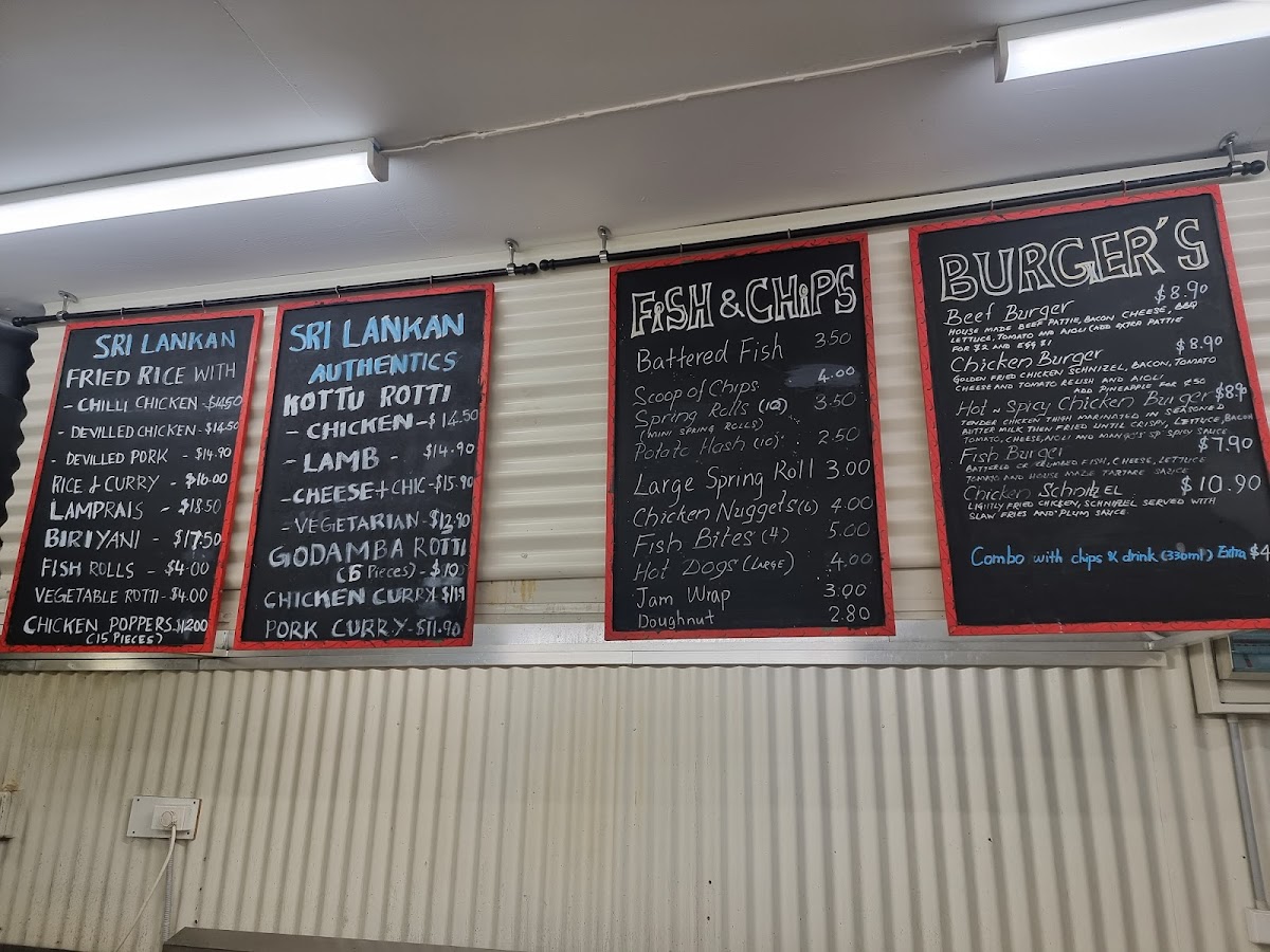 Menu Lanka Takeaway & Catering (Sri Lankan Food In Christchurch Nz)-7