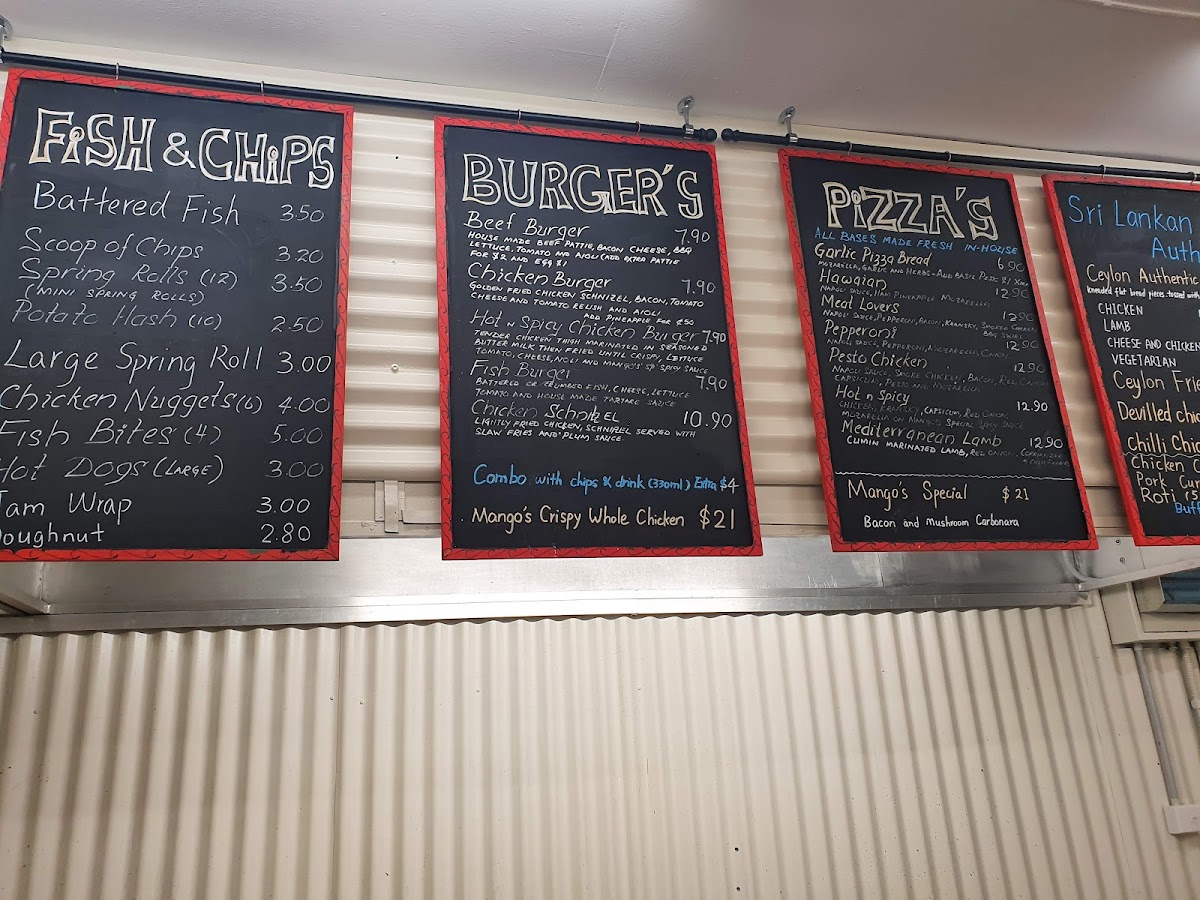 Menu Lanka Takeaway & Catering (Sri Lankan Food In Christchurch Nz)-8