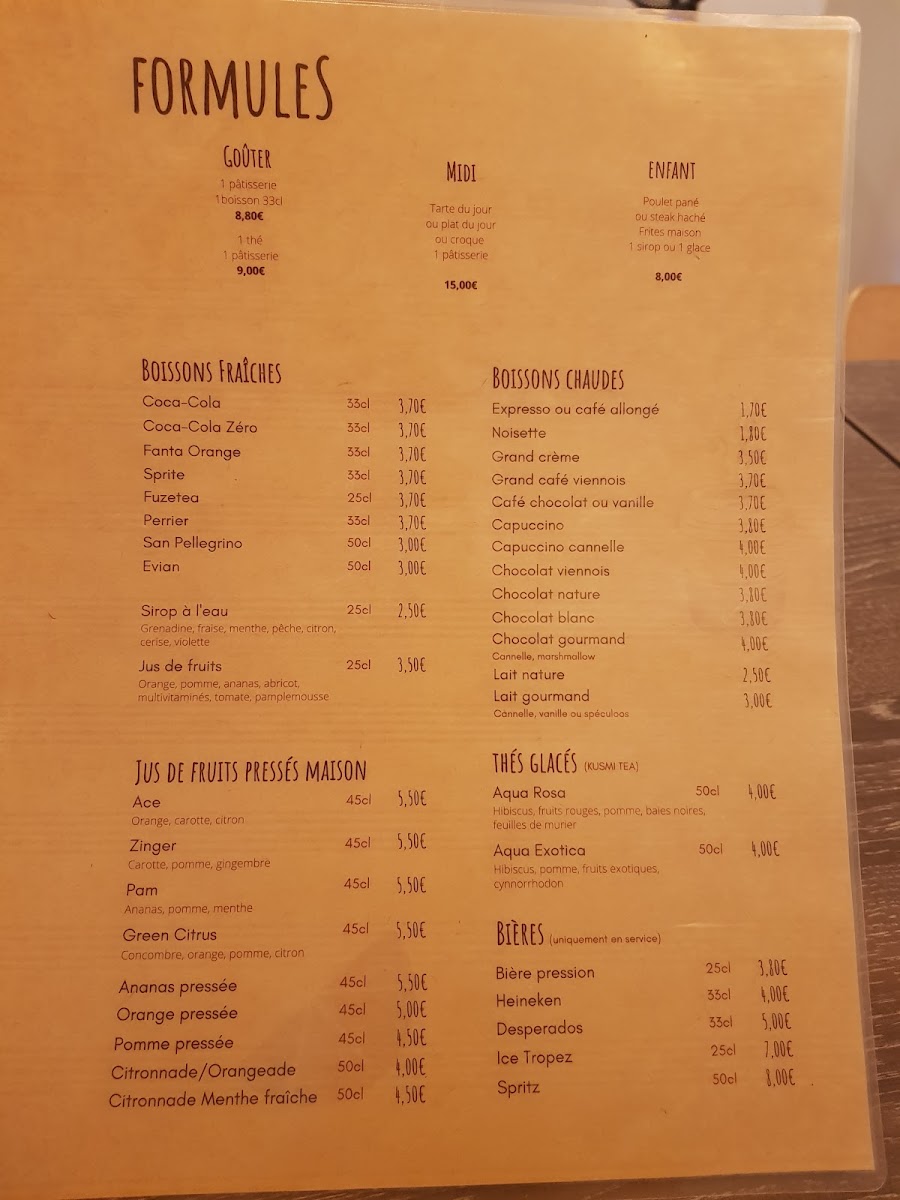 Menu L'annexe Saint-Georges-4