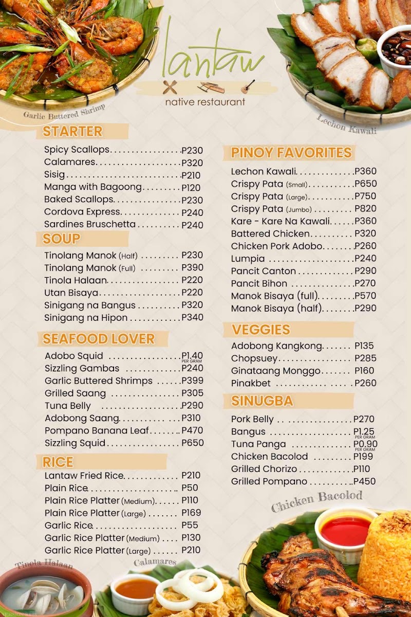 Menu Lantaw Il Corso-1