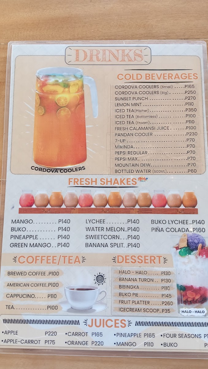 Menu Lantaw Il Corso-10