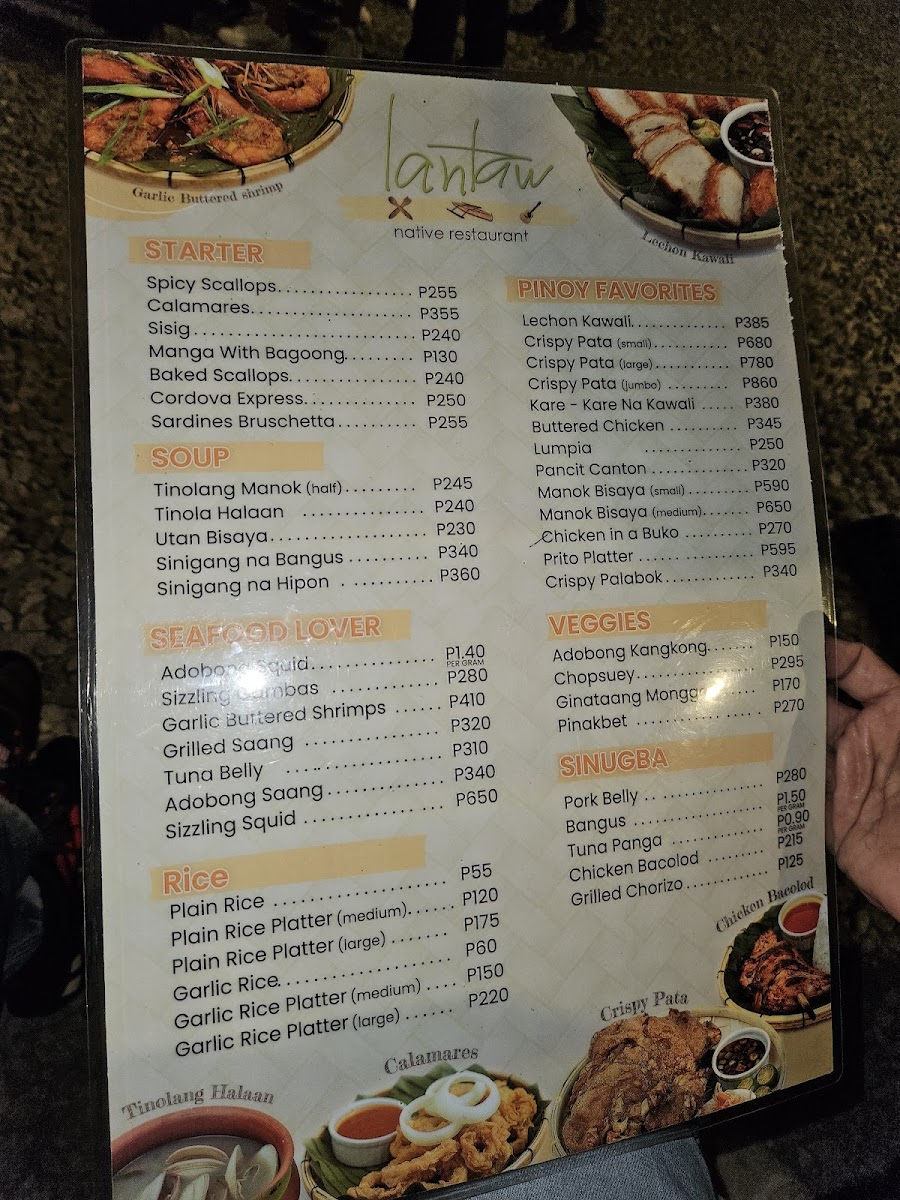 Menu Lantaw Il Corso-4
