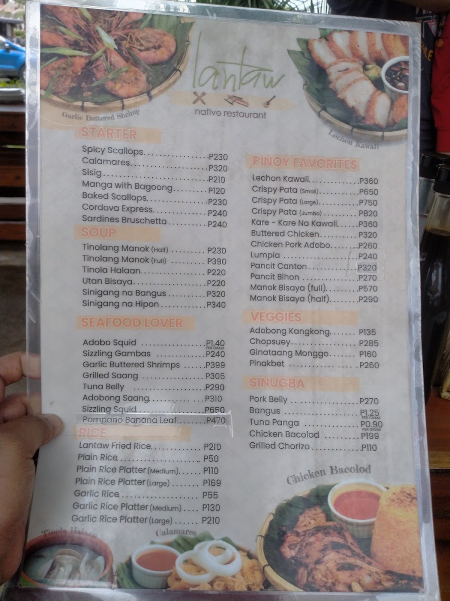 Menu Lantaw Il Corso-9