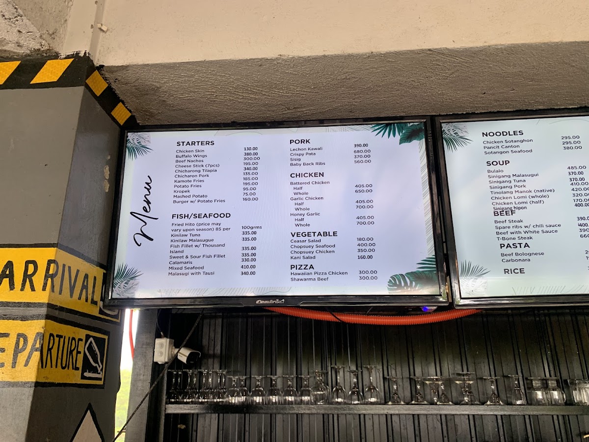 Menu Lantaw-Marbel Resort Hotel-10