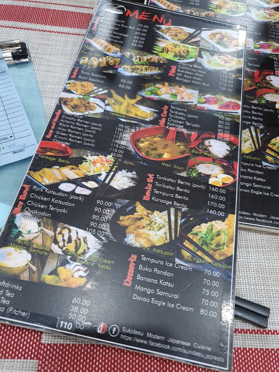 Menu Lantaw-Marbel Resort Hotel-8