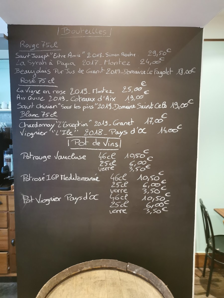 Menu L'antre Amis-2