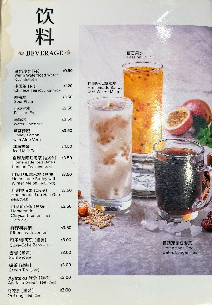 Menu Lao Huo Tang 老火汤-9