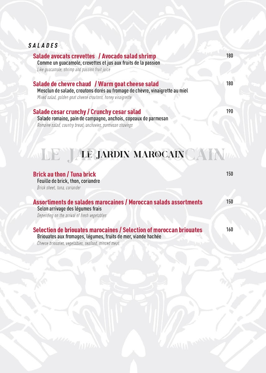 Menu Laô Marrakech-9