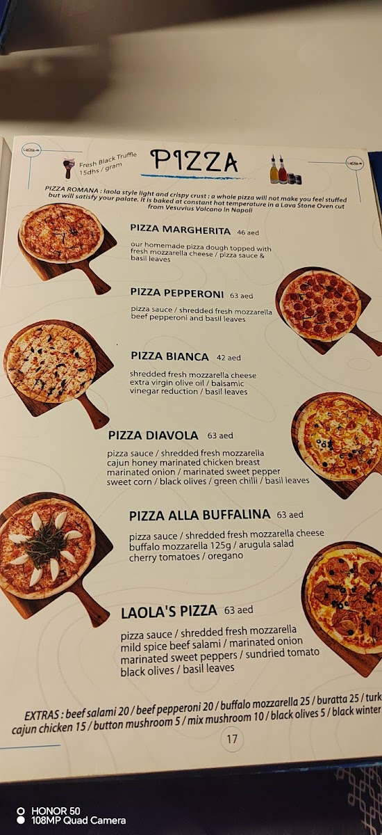 Menu Laola Beach Restaurant-2