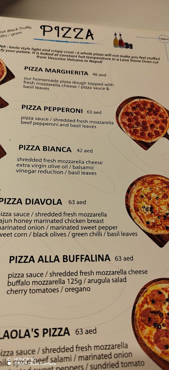 Menu Laola Beach Restaurant-5