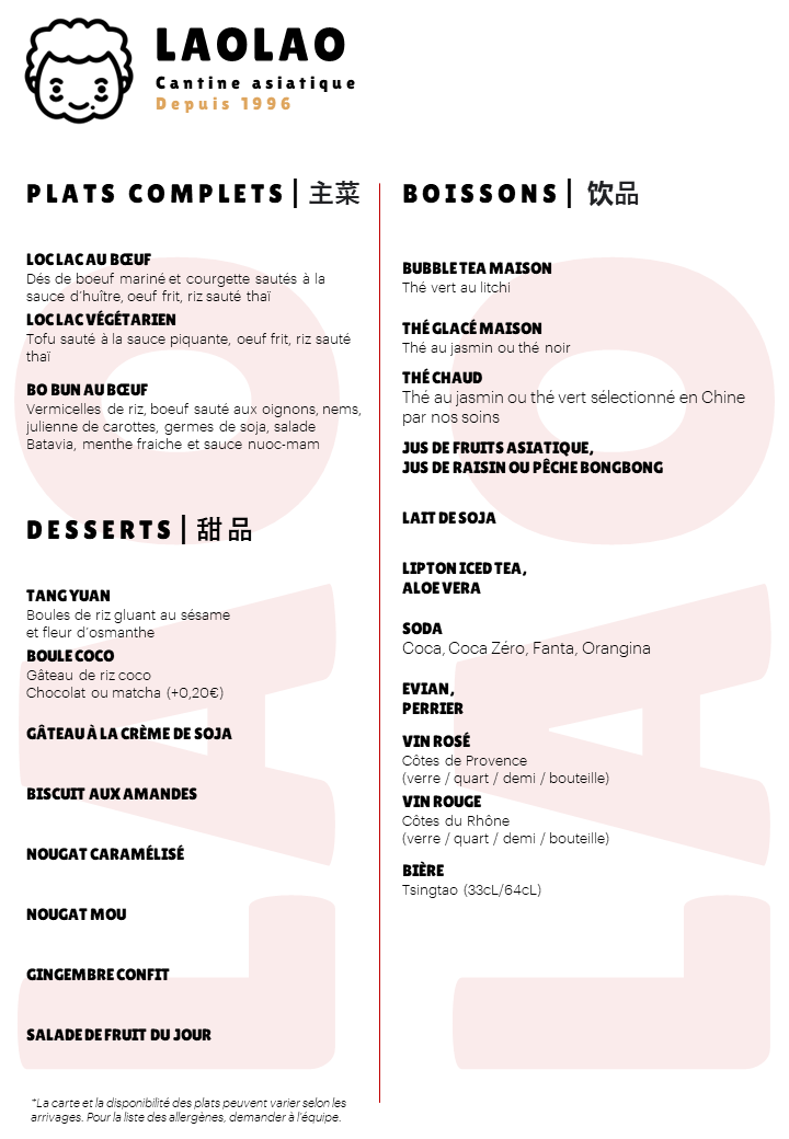 Menu Laolao-1