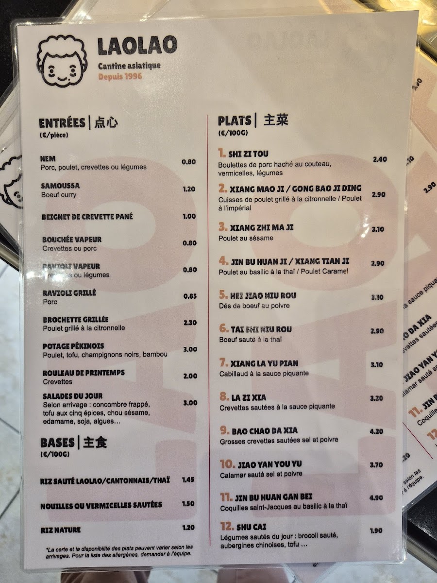 Menu Laolao-2