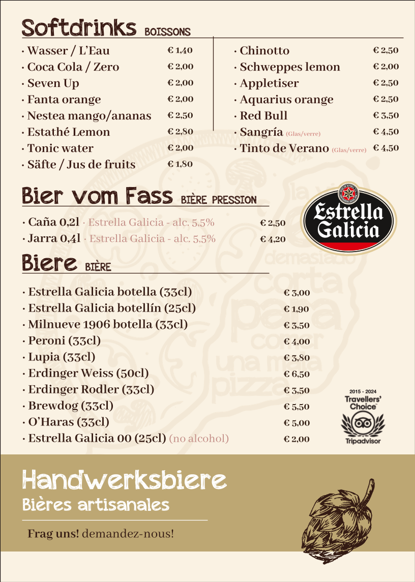Menu L'aperipizza Costa Calma-1