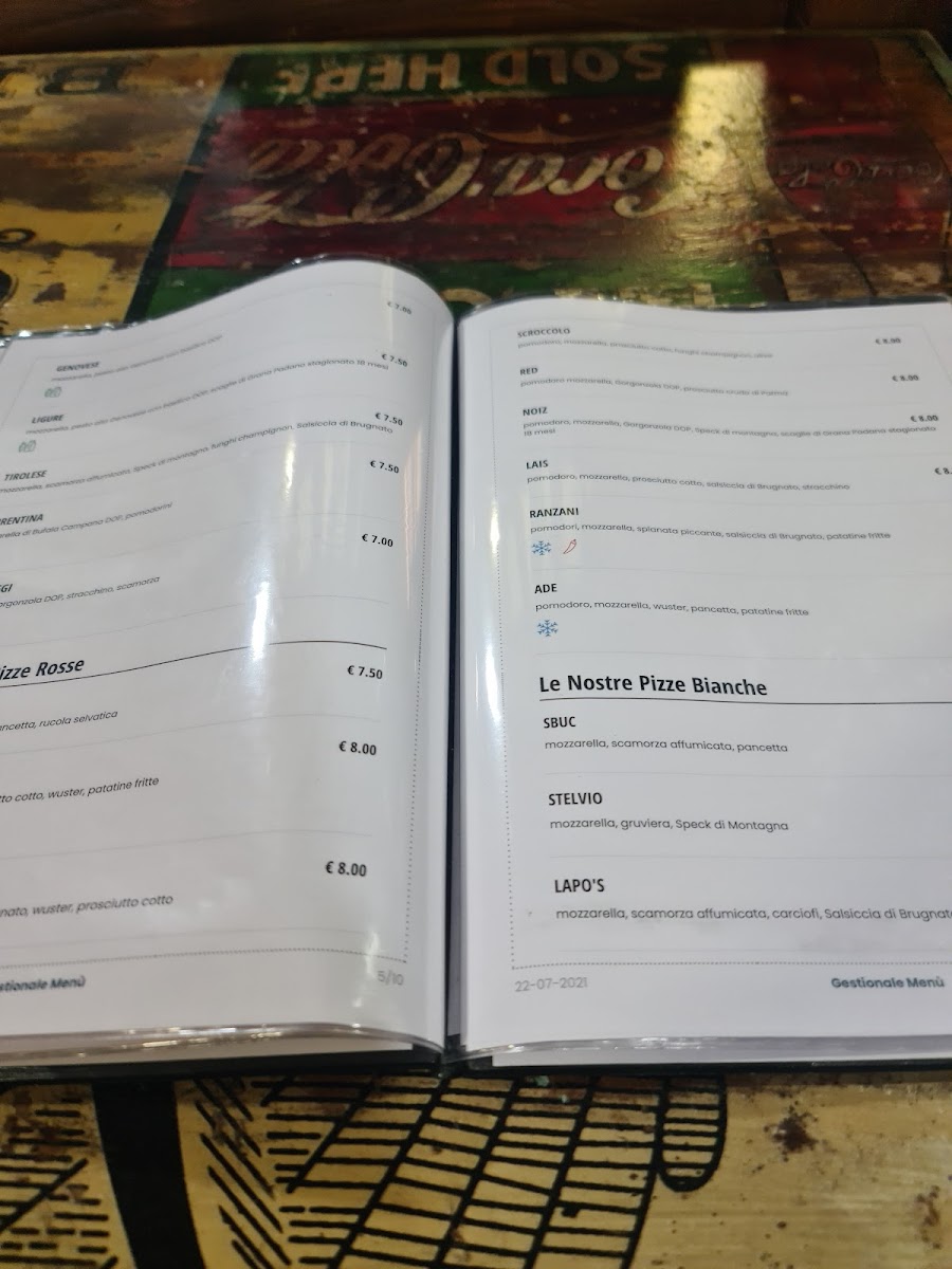 Menu Lapo's Pizza & Drink-2