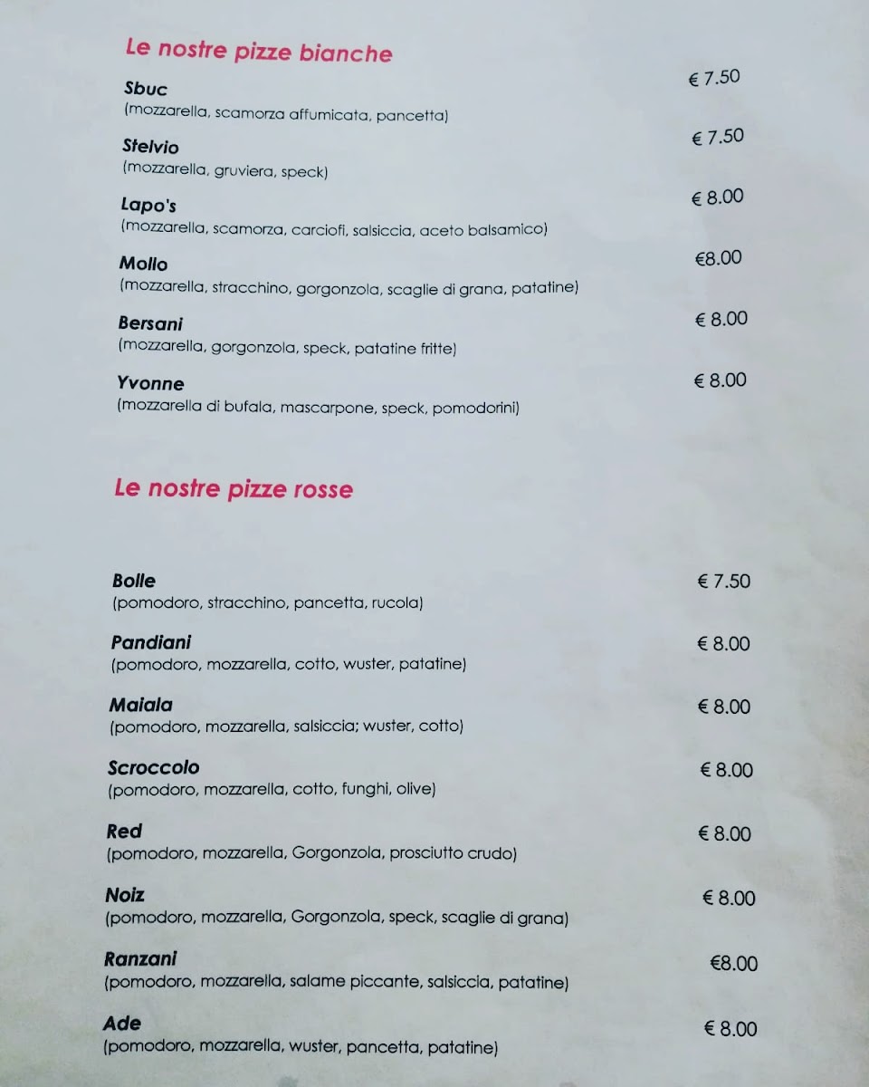 Menu Lapo's Pizza & Drink-5